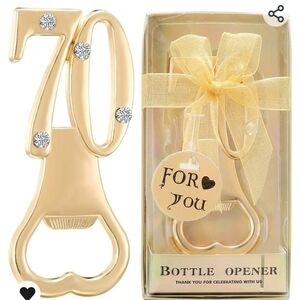 #70 Bottle Opener Party Favors ( 9 pcs)